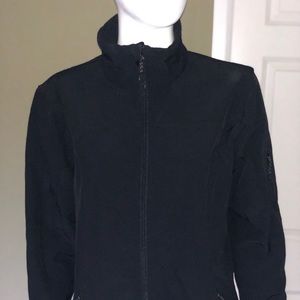 N0009 Black Diamond Jacket Woman M Zipper Drawstring Med